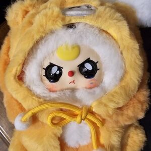 Baby Three Not a Warrior